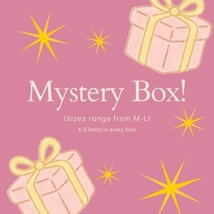 Mystery Box with Surprise Items